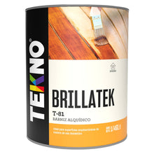 Cargar imagen en el visor de la galería, BARNIZ T-81 x 1/4 gal Tekno
