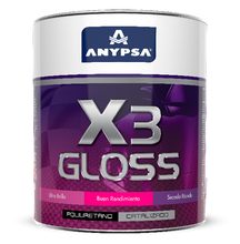 Cargar imagen en el visor de la galería, X3 Gloss ANYPSA 1/8 gal