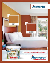 Cargar imagen en el visor de la galería, Latex Acrilico SATINADO Jhomeron MATIZADO O GRANEL