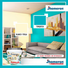 Cargar imagen en el visor de la galería, Latex Acrilico SATINADO Jhomeron