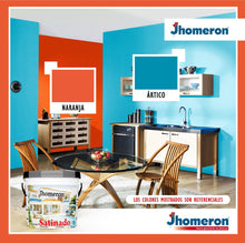 Cargar imagen en el visor de la galería, Latex Acrilico SATINADO Jhomeron MATIZADO O GRANEL