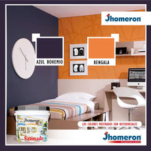 Cargar imagen en el visor de la galería, Latex Acrilico SATINADO Jhomeron MATIZADO O GRANEL