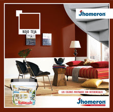 Cargar imagen en el visor de la galería, Latex Acrilico SATINADO Jhomeron MATIZADO O GRANEL