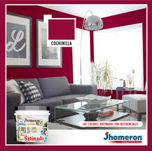 Cargar imagen en el visor de la galería, Latex Acrilico SATINADO Jhomeron MATIZADO O GRANEL