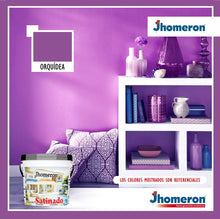 Cargar imagen en el visor de la galería, Latex Acrilico SATINADO Jhomeron MATIZADO O GRANEL