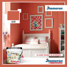 Cargar imagen en el visor de la galería, Latex Acrilico SATINADO Jhomeron MATIZADO O GRANEL