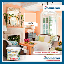 Cargar imagen en el visor de la galería, Latex Acrilico SATINADO Jhomeron MATIZADO O GRANEL