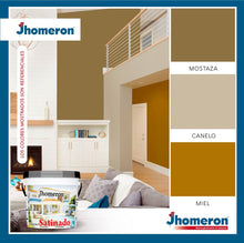 Cargar imagen en el visor de la galería, Latex Acrilico SATINADO Jhomeron MATIZADO O GRANEL