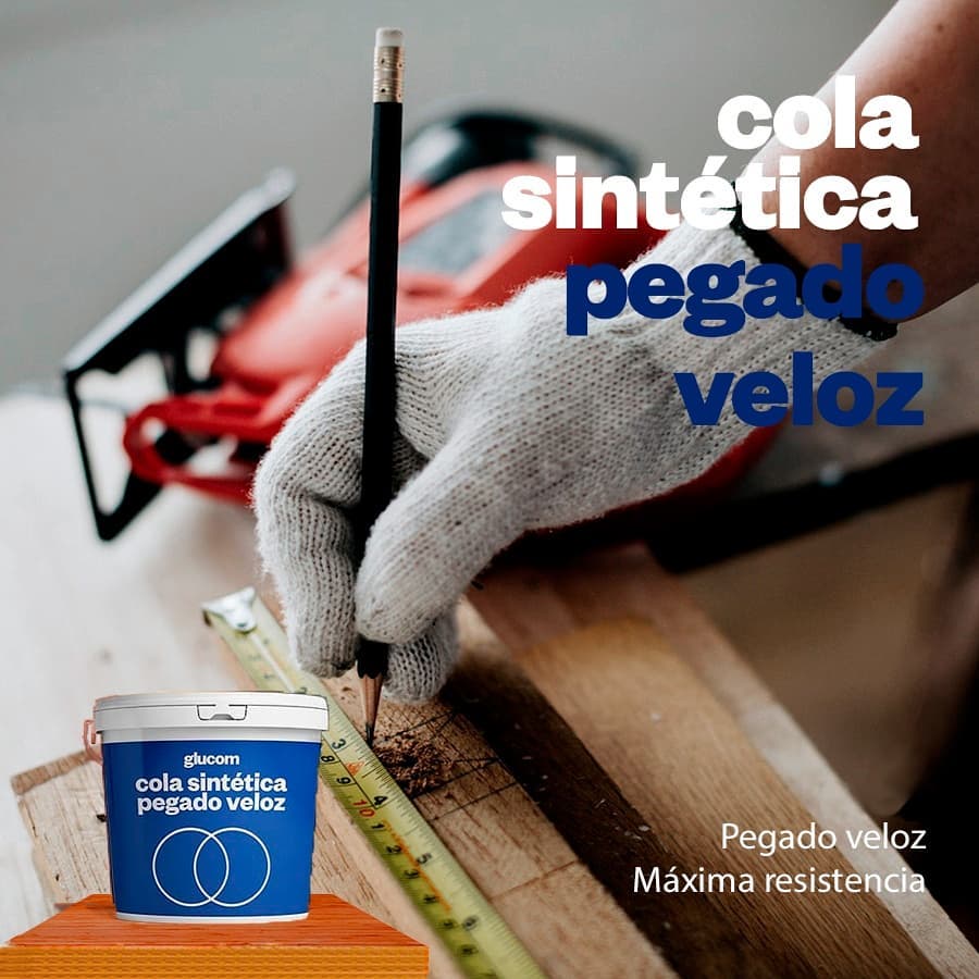 Cola Sintética EXTRA FUERTE Glucom – CORPORACION PAINTS GRIMS SAC