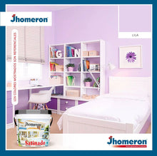 Cargar imagen en el visor de la galería, Latex Acrilico SATINADO Jhomeron MATIZADO O GRANEL