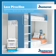 Cargar imagen en el visor de la galería, Laca Duco Piroxilina JHOMERON 1/4 gal