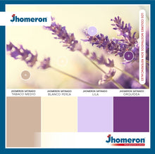 Cargar imagen en el visor de la galería, Latex Acrilico SATINADO Jhomeron MATIZADO O GRANEL