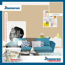 Cargar imagen en el visor de la galería, Latex Acrilico SATINADO Jhomeron MATIZADO O GRANEL