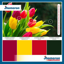 Cargar imagen en el visor de la galería, Latex Acrilico SATINADO Jhomeron MATIZADO O GRANEL