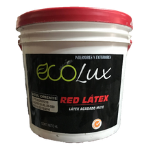 Cargar imagen en el visor de la galería, Latex Lavable RED LÁTEX Ecolux