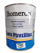 Cargar imagen en el visor de la galería, Laca Duco Piroxilina JHOMERON 1/2 gal