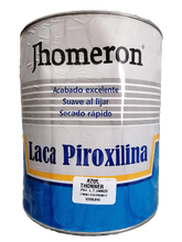 Cargar imagen en el visor de la galería, Laca Duco Piroxilina JHOMERON 1/8 gal