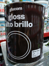 Cargar imagen en el visor de la galería, Esmalte Acrílico Gloss GLUCOM 1/8 gal