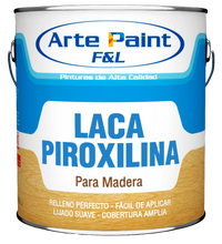 Cargar imagen en el visor de la galería, Laca/Duco Piroxilina Para Madera ARTE PAINT 1/16 gal
