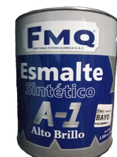 Cargar imagen en el visor de la galería, Esmalte Sintético A-1 ALTO BRILLO Fmq