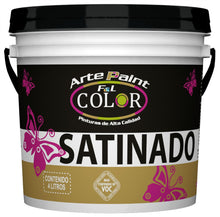 Cargar imagen en el visor de la galería, Látex Satinado MATIZADO o GRANEL Arte Paint
