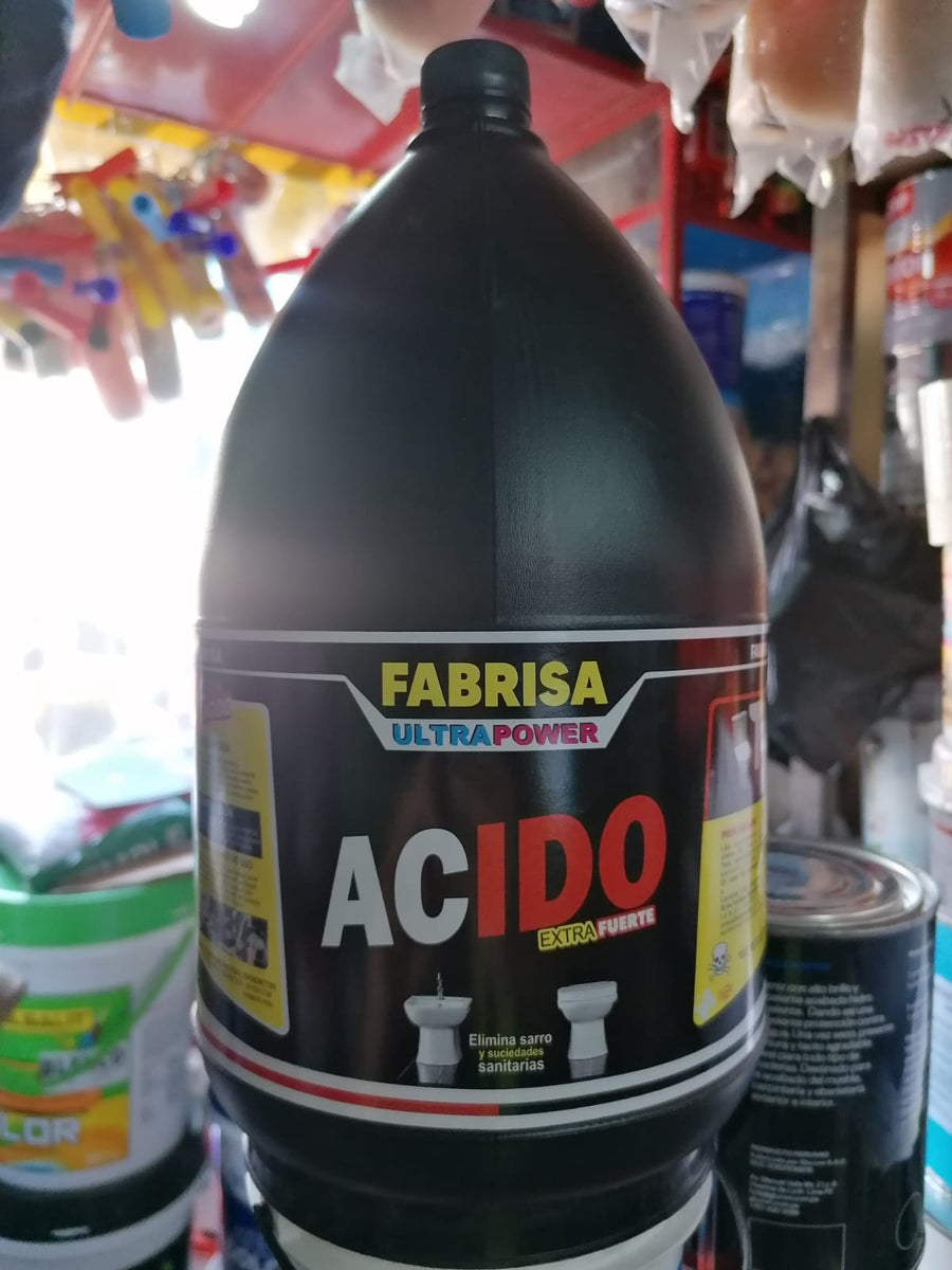 ACIDO MURIATICO – CORPORACION PAINTS GRIMS SAC