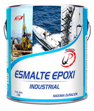 Cargar imagen en el visor de la galería, ESMALTE EPOXICO (Etiqueta azul) KIT 1/4 gal