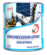 Cargar imagen en el visor de la galería, ESMALTE EPOXICO (Etiqueta azul) KIT 1/4 gal