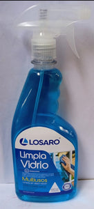 LIMPIA VIDRIO 650ML CON PULVERIZADOR LOSARO