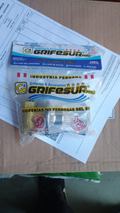 LLAVE DUCHA BRONCE PERILLA GRIFESUR
