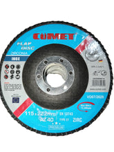 Cargar imagen en el visor de la galería, DISCO FLAP CUMET 4 1/2 PULG
