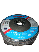 Cargar imagen en el visor de la galería, DISCO FLAP CUMET 4 1/2 PULG
