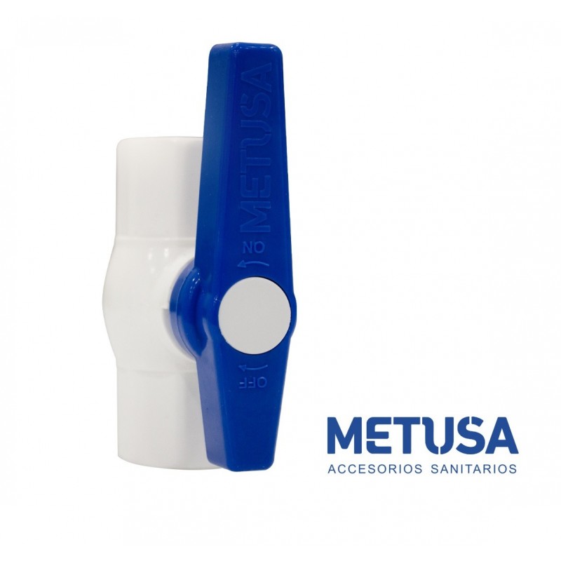 VALVULA DE PVC METUSA – CORPORACION PAINTS GRIMS SAC