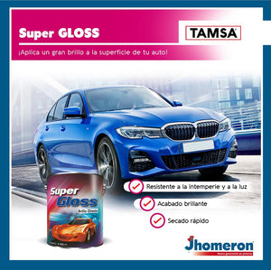 Esmalte Acrilico Super Gloss TAMSA 1/2 gal