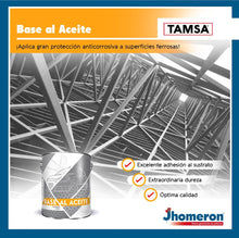 Cargar imagen en el visor de la galería, Base al Aceite TAMSA 1/2 gal
