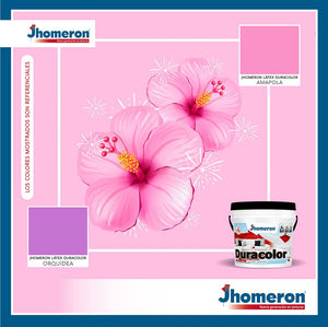 Latex Acrílico DURACOLOR Jhomeron MATIZADO