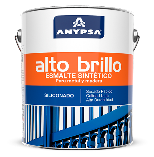 ESMALTE ALTO BRILLO 1/4 gal