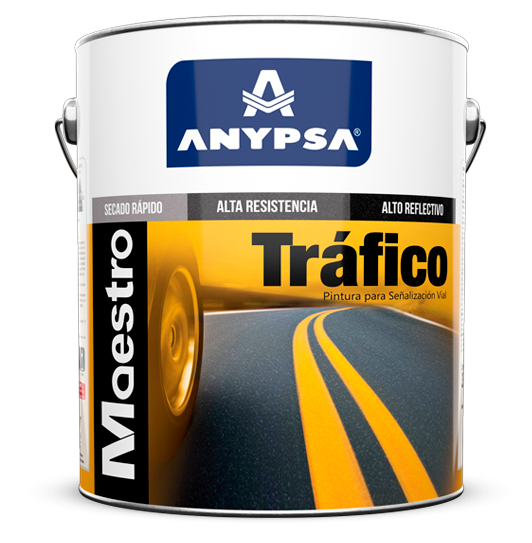 pintura tráfico Anypsa precio Sodimac.