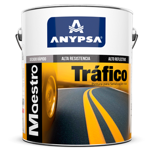 Pintura Trafico ANYPSA GRANEL O MATIZADO