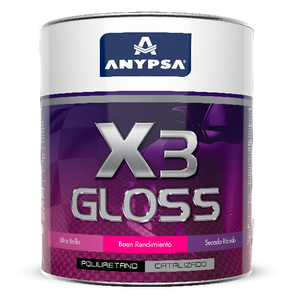 X3 Gloss ANYPSA 1/4 gal