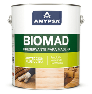 PRESERVANTE PARA MADERA BIOMAD