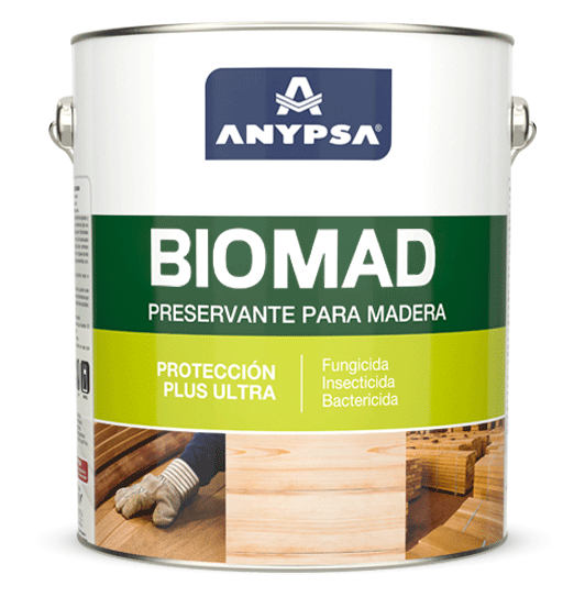 PRESERVANTE PARA MADERA BIOMAD