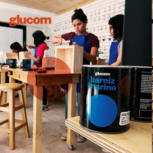 Barniz MARINO Glucom 1/4 gal