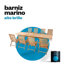 Cargar imagen en el visor de la galería, Barniz MARINO Glucom 1/4 gal
