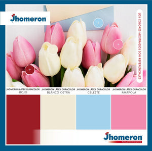Latex Acrílico DURACOLOR Jhomeron MATIZADO