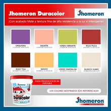 Cargar imagen en el visor de la galería, Latex Acrílico DURACOLOR Jhomeron MATIZADO
