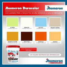 Cargar imagen en el visor de la galería, Latex Acrílico DURACOLOR Jhomeron MATIZADO
