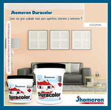 Cargar imagen en el visor de la galería, Latex Acrílico DURACOLOR Jhomeron MATIZADO
