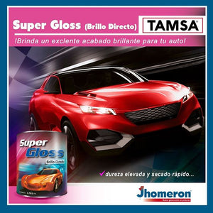 Esmalte Acrilico Super Gloss TAMSA 1/2 gal