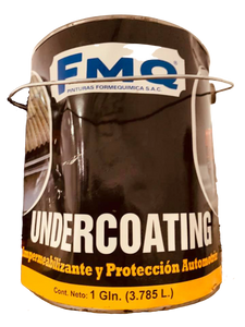 Undercoating FMQ